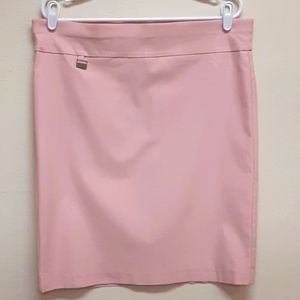 Alex & Olivia skirt. 🍒